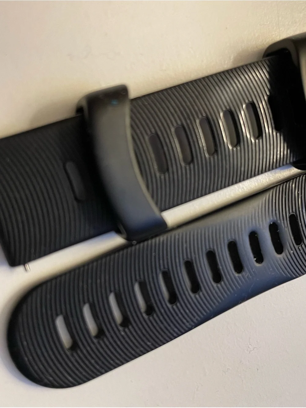 Garmin 20mm Black Silicone Watch Band